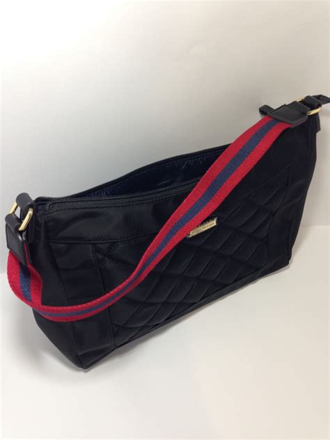 bolsas tommy hilfiger negras con rojo